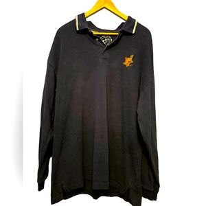 Vintage Scooby long sleeve polo